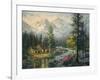 Camper's Cabin-Nicky Boehme-Framed Giclee Print