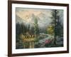 Camper's Cabin-Nicky Boehme-Framed Giclee Print