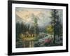 Camper's Cabin-Nicky Boehme-Framed Giclee Print