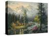 Camper's Cabin-Nicky Boehme-Stretched Canvas