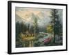 Camper's Cabin-Nicky Boehme-Framed Giclee Print