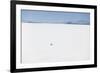 Camper Van on Salar de Uyuni (Salt Flats of Uyuni), Potosi Department, Bolivia, South America-Ian Trower-Framed Photographic Print