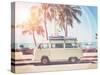 Camper Van-Sisi and Seb-Stretched Canvas