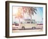 Camper Van-Sisi and Seb-Framed Photo