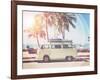 Camper Van-Sisi and Seb-Framed Photo