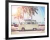 Camper Van-Sisi and Seb-Framed Photo