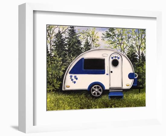 Camper-Debbi Wetzel-Framed Giclee Print