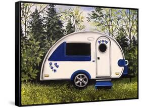 Camper-Debbi Wetzel-Framed Stretched Canvas