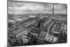 Camperdown Linen Works, Dundee, C1880-null-Mounted Giclee Print