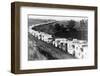 Campers Waiting in Line for Campvention-null-Framed Photographic Print