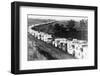 Campers Waiting in Line for Campvention-null-Framed Photographic Print