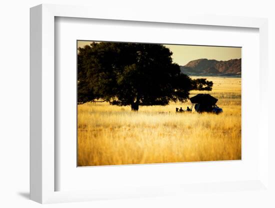 Campers-MJO Photo-Framed Photographic Print