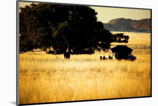 Campers-MJO Photo-Mounted Photographic Print