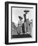 Campesino and Son, State of Veracruz, Mexico, 1927-Tina Modotti-Framed Giclee Print