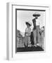 Campesino and Son, State of Veracruz, Mexico, 1927-Tina Modotti-Framed Giclee Print