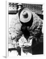 Campesino, State of Veracruz, Mexico, 1927-Tina Modotti-Framed Photographic Print