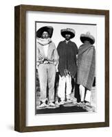 Campesinos, State of Veracruz, Mexico, 1927-Tina Modotti-Framed Giclee Print