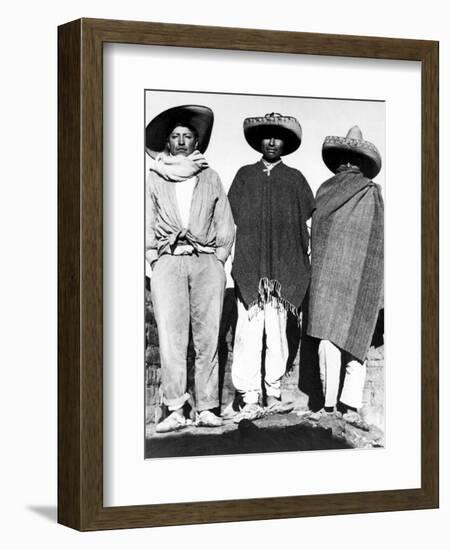 Campesinos, State of Veracruz, Mexico, 1927-Tina Modotti-Framed Giclee Print