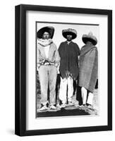 Campesinos, State of Veracruz, Mexico, 1927-Tina Modotti-Framed Giclee Print