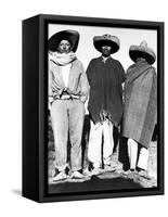 Campesinos, State of Veracruz, Mexico, 1927-Tina Modotti-Framed Stretched Canvas