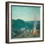 Campfire, 1916-Boris Michaylovich Kustodiev-Framed Giclee Print