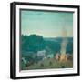 Campfire, 1916-Boris Michaylovich Kustodiev-Framed Giclee Print