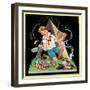 Campfire Cooking - Child Life-Hazel Frazee-Framed Giclee Print