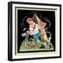 Campfire Cooking - Child Life-Hazel Frazee-Framed Giclee Print