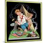 Campfire Cooking - Child Life-Hazel Frazee-Mounted Giclee Print