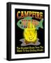 Campfire Fish Fry-Mark Frost-Framed Giclee Print