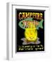 Campfire Fish Fry-Mark Frost-Framed Giclee Print