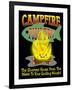 Campfire Fish Fry-Mark Frost-Framed Giclee Print