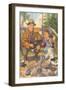 Campfire Flapjacks-Found Image Press-Framed Giclee Print