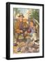 Campfire Flapjacks-Found Image Press-Framed Giclee Print