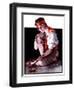 "Campfire Girl,"July 26, 1924-Pearl L. Hill-Framed Giclee Print