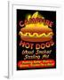 Campfire Hot Dogs-Mark Frost-Framed Giclee Print