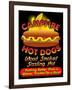 Campfire Hot Dogs-Mark Frost-Framed Giclee Print