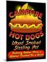 Campfire Hot Dogs-Mark Frost-Mounted Giclee Print