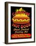 Campfire Hot Dogs-Mark Frost-Framed Giclee Print