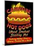 Campfire Hot Dogs-Mark Frost-Mounted Giclee Print