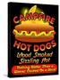 Campfire Hot Dogs-Mark Frost-Stretched Canvas