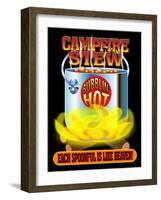 Campfire Stew-Mark Frost-Framed Giclee Print