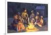 Campfire Stories, 2003-Colin Bootman-Framed Giclee Print