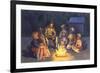 Campfire Stories, 2003-Colin Bootman-Framed Giclee Print