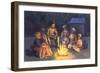 Campfire Stories, 2003-Colin Bootman-Framed Giclee Print