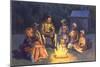 Campfire Stories, 2003-Colin Bootman-Mounted Giclee Print