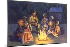 Campfire Stories, 2003-Colin Bootman-Mounted Giclee Print