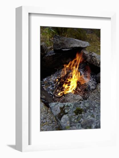 Campfire, Sweden-Andrea Lang-Framed Photographic Print