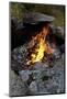 Campfire, Sweden-Andrea Lang-Mounted Photographic Print