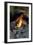 Campfire, Sweden-Andrea Lang-Framed Photographic Print